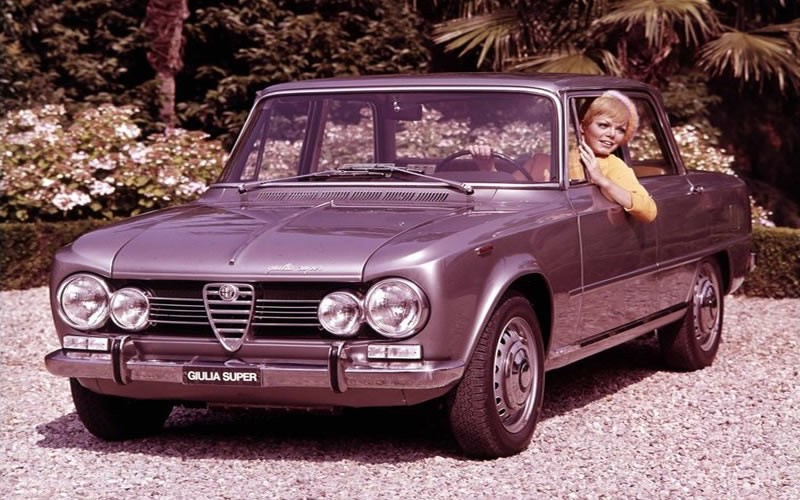 Alfa Romeo GIULIA modèles 1968 à 1970