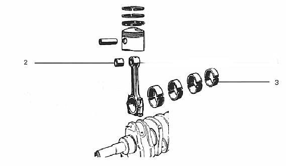 MOTEUR - Bielle