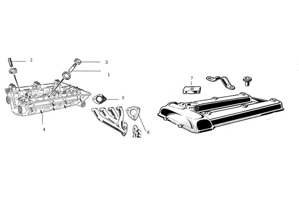 MOTEUR - Guides de soupapes 