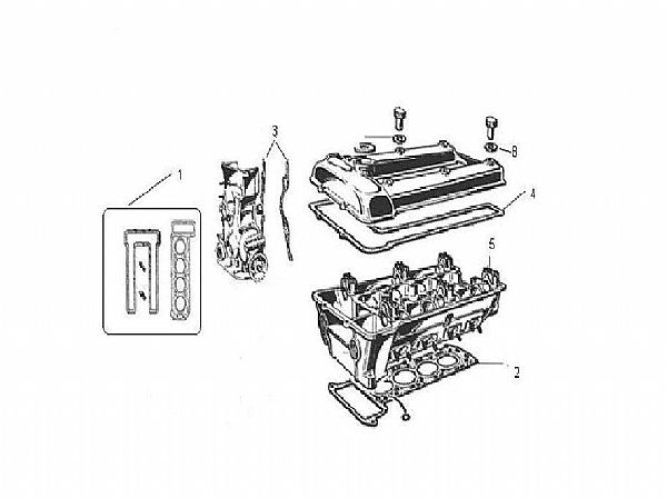 Partie Technique : les joints du moteur