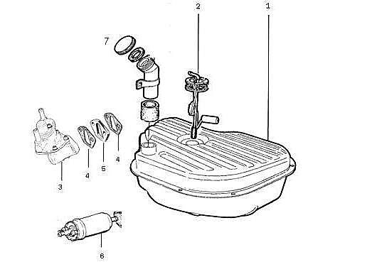 MOTEUR - Circuit carburant