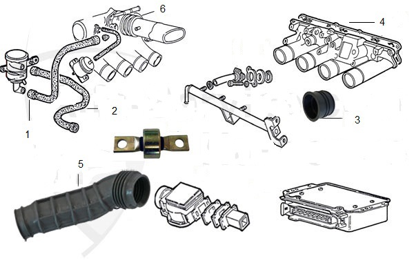 MOTEUR - Circuit Carburant Injection