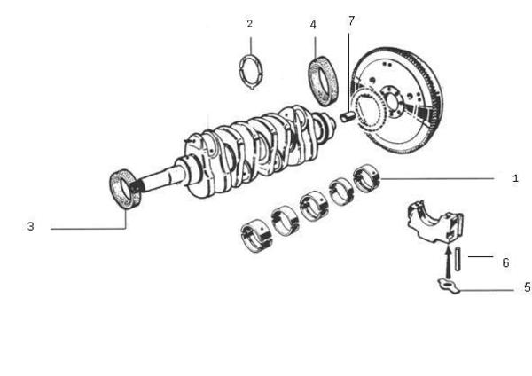 MOTEUR - Vilebrequin