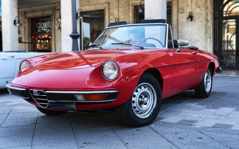 Alfa Romeo Duetto SPIDER