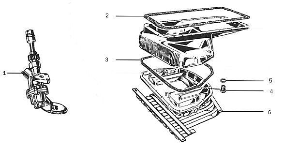 MOTEUR - Pompe à huile / Carter d'huile