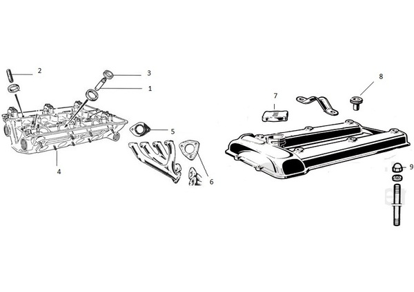 MOTEUR - Guides de soupape