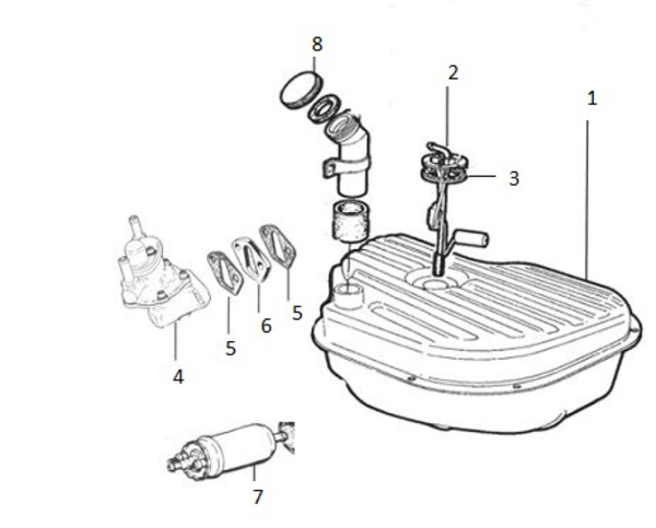 MOTEUR - Circuit carburant