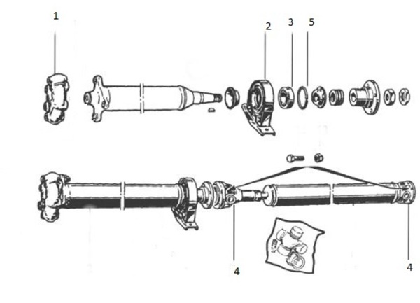 ARBRE DE TRANSMISSION