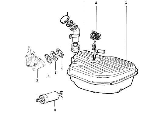 CIRCUIT CARBURANT