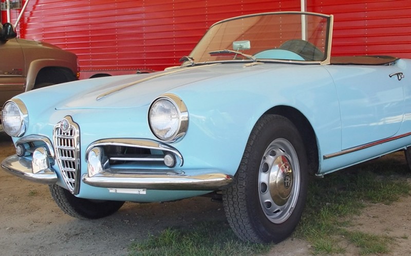 Alfa Roméo  GIULIA / GIULIETTA Spider