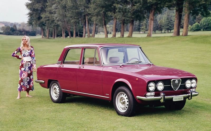 Alfa Romeo BERLINA 1750 / 2000